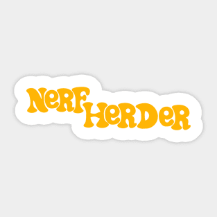 Nerfherder Sticker